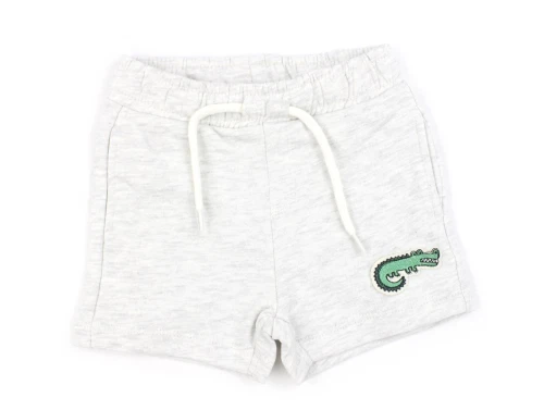 Name It light grey melange sweatshorts